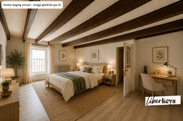 Maison en pierre de caractère – 140m² – Le Mené (Plessala)