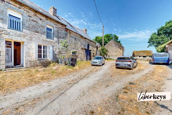 Maison en pierre de caractère – 140m² – Le Mené (Plessala)