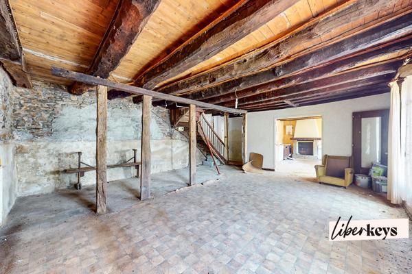 Maison en pierre de caractère – 140m² – Le Mené (Plessala)
