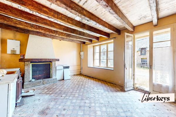 Maison en pierre de caractère – 140m² – Le Mené (Plessala)
