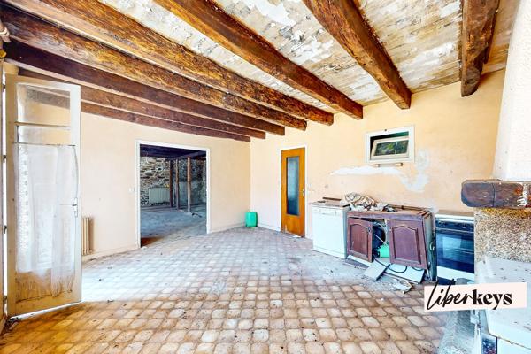 Maison en pierre de caractère – 140m² – Le Mené (Plessala)