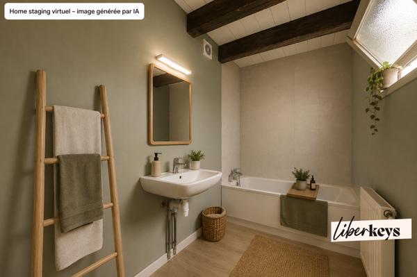 Maison en pierre de caractère – 140m² – Le Mené (Plessala)