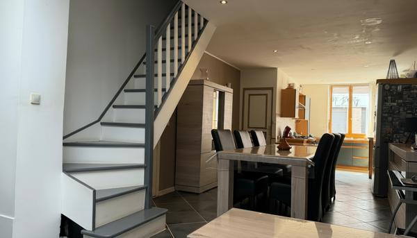 Maison 4 chambres – 95 m² – Un vrai volume familial à prix accessible