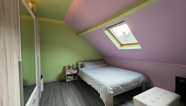 Maison 4 chambres – 95 m² – Un vrai volume familial à prix accessible