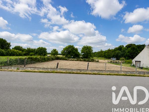 Terrain à vendre 848 m² Jouy