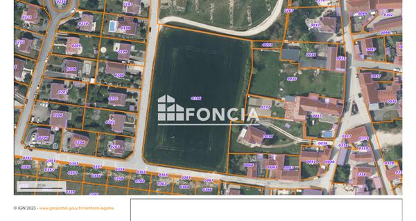 À vendre Terrain 625 m² - Plivot 51150