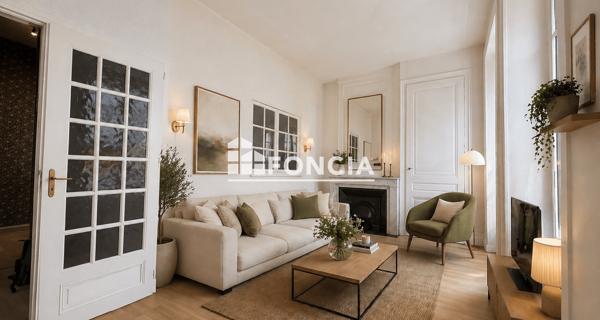 À vendre Appartement 2 pièces 48 m² - Lyon 69003