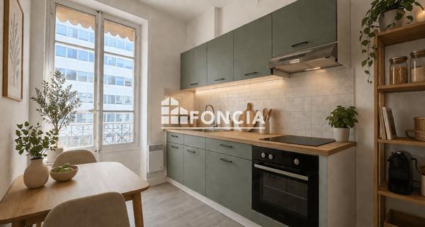 À vendre Appartement 2 pièces 48 m² - Lyon 69003
