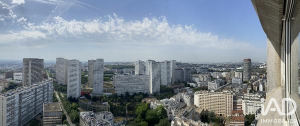 Appartement à vendre 2 pièces 46 m² Paris 13