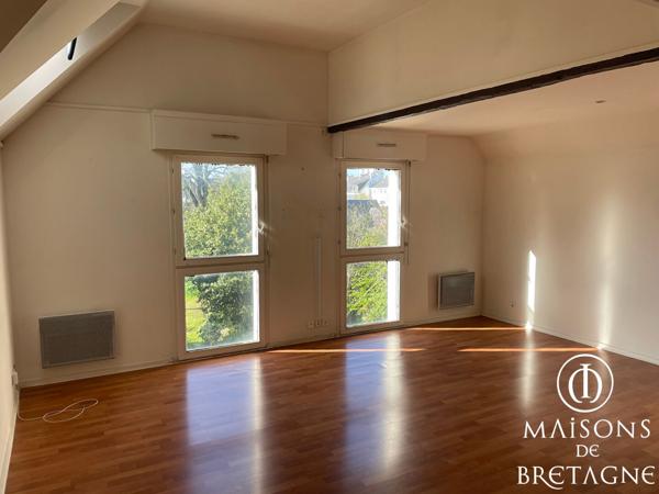56100 LORIENT Appartement Duplex 64m², Lorient Centre