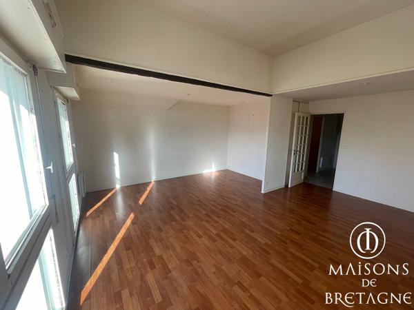 56100 LORIENT Appartement Duplex 64m², Lorient Centre