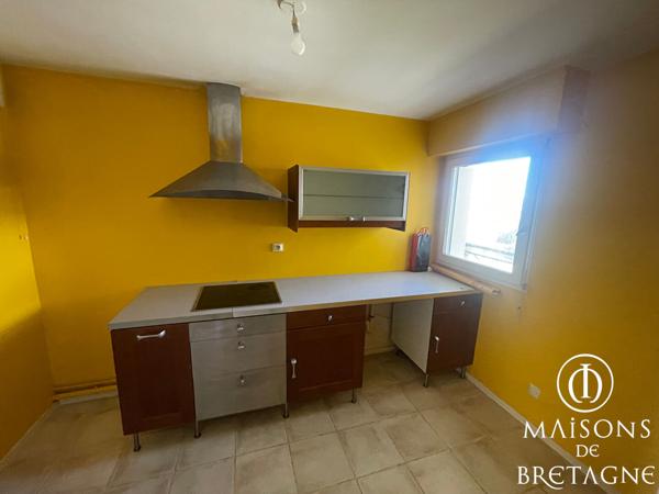 56100 LORIENT Appartement Duplex 64m², Lorient Centre