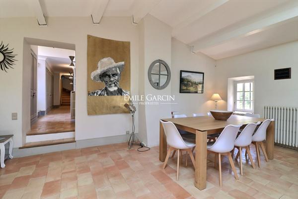 A vendre - Appartement d'exception dans un Domaine privé - A 25 minutes d'Aix -en -Provence