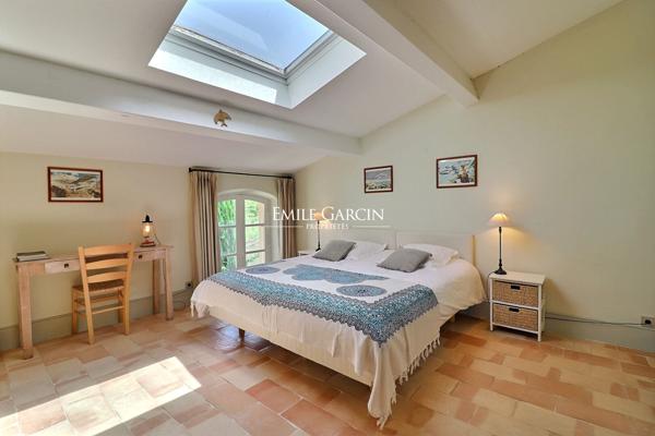 A vendre - Appartement d'exception dans un Domaine privé - A 25 minutes d'Aix -en -Provence