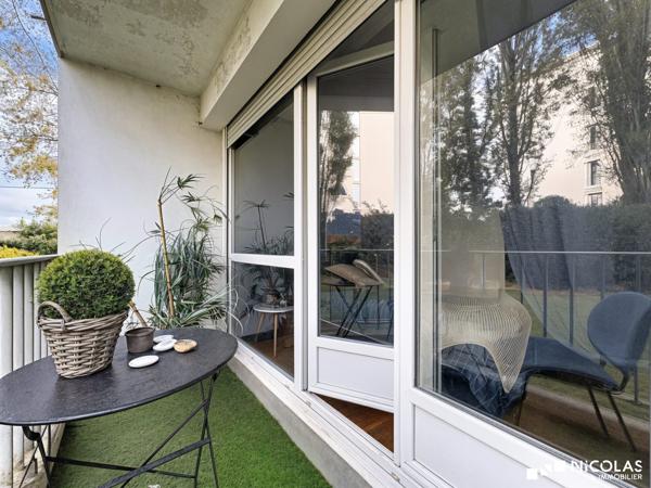 Appartement lumineux 117m² – résidence calme