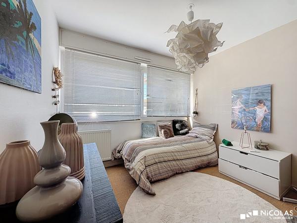 Appartement lumineux 117m² – résidence calme