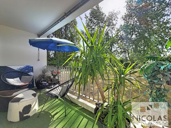 Appartement lumineux 117m² – résidence calme