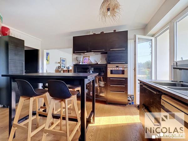 Appartement lumineux 117m² – résidence calme