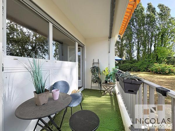 Appartement lumineux 117m² – résidence calme