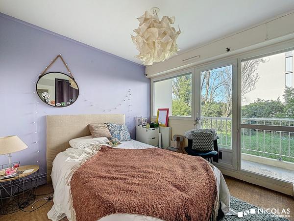 Appartement lumineux 117m² – résidence calme