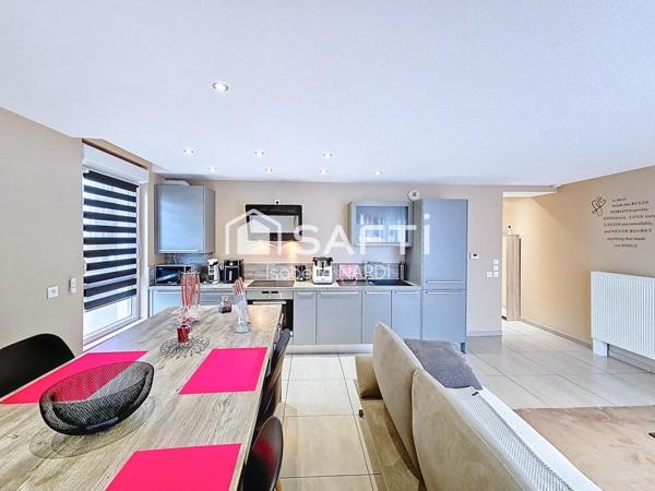 Nouveauté : appartement lumineux, moderne et sans travaux