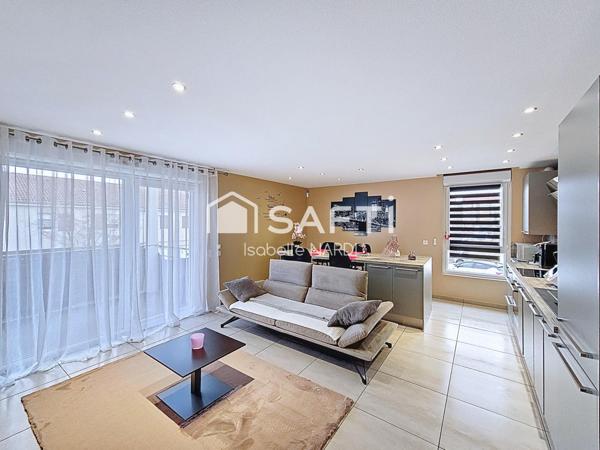 Nouveauté : appartement lumineux, moderne et sans travaux