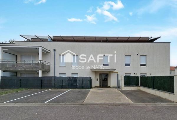 Nouveauté : appartement lumineux, moderne et sans travaux