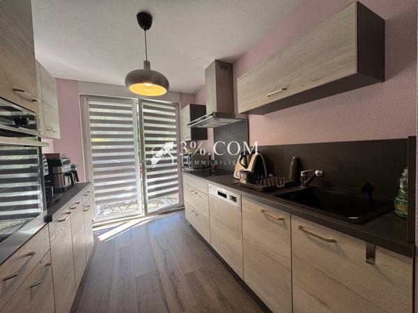 Appartement 2 pièce(s) 1 chambre(s) 53 m²