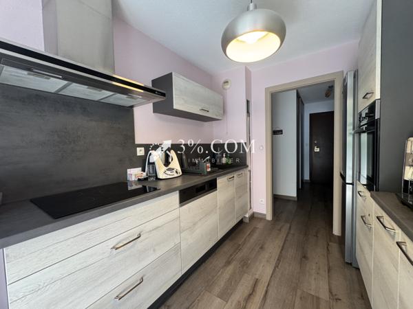 Appartement 2 pièce(s) 1 chambre(s) 53 m²