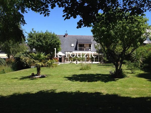 Maison bretonne au bord de l’eau 145 m²