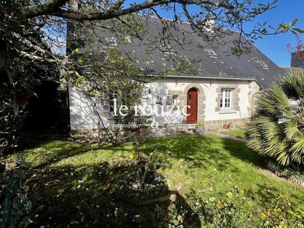 Maison bretonne au bord de l’eau 145 m²