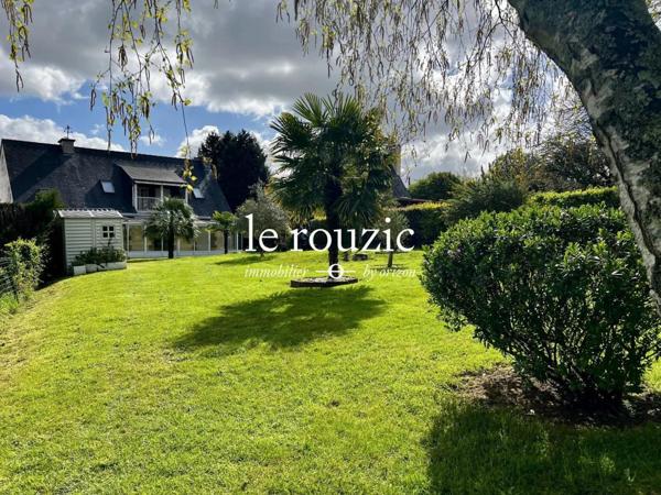 Maison bretonne au bord de l’eau 145 m²