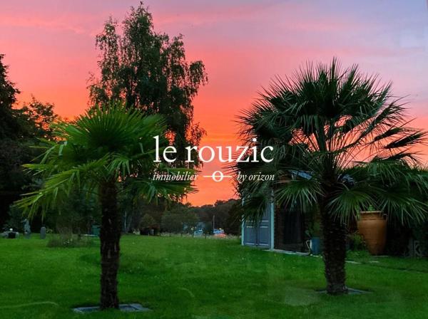 Maison bretonne au bord de l’eau 145 m²