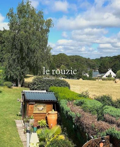 Maison bretonne au bord de l’eau 145 m²