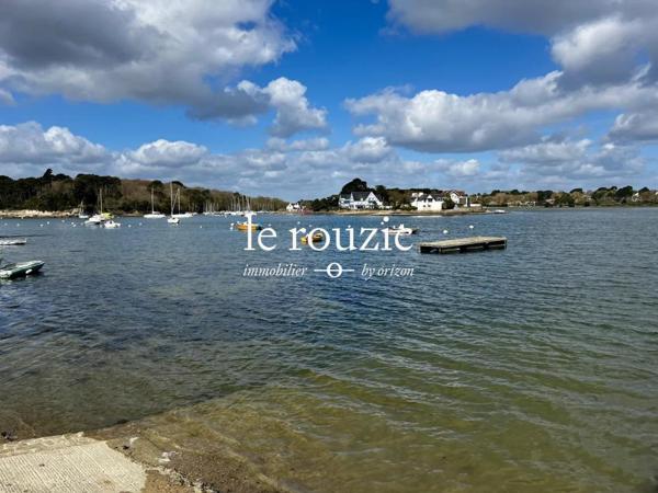 Maison bretonne au bord de l’eau 145 m²