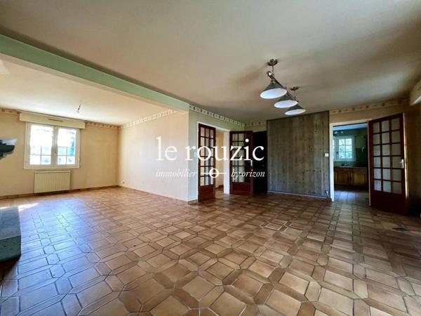 Maison bretonne au bord de l’eau 145 m²