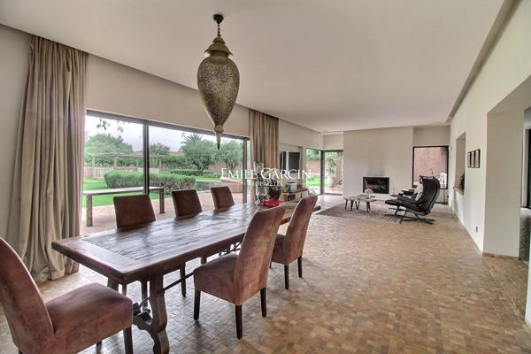 Villa à vendre au coeur d'un domaine golfique