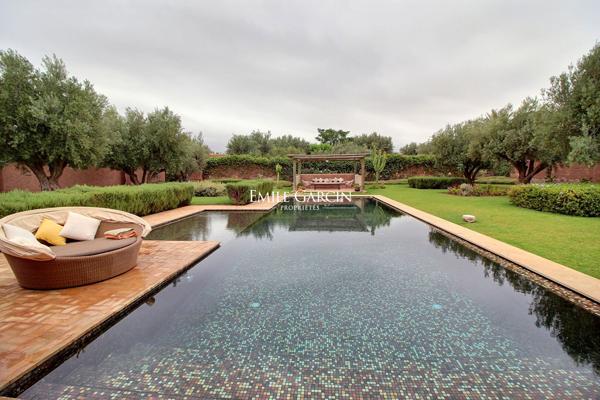 Villa à vendre au coeur d'un domaine golfique