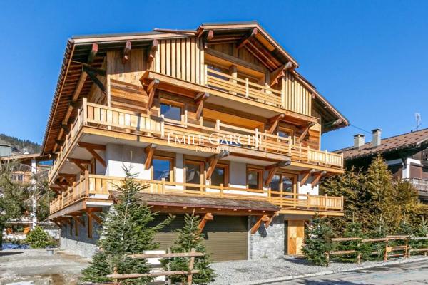 Megève - Chalet centre village à vendre