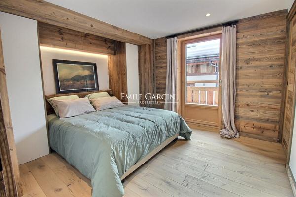 Megève - Chalet centre village à vendre