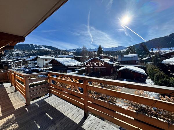 Megève - Chalet centre village à vendre