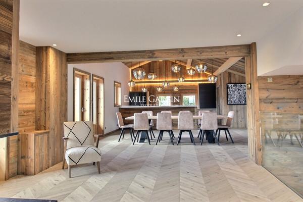Megève - Chalet centre village à vendre