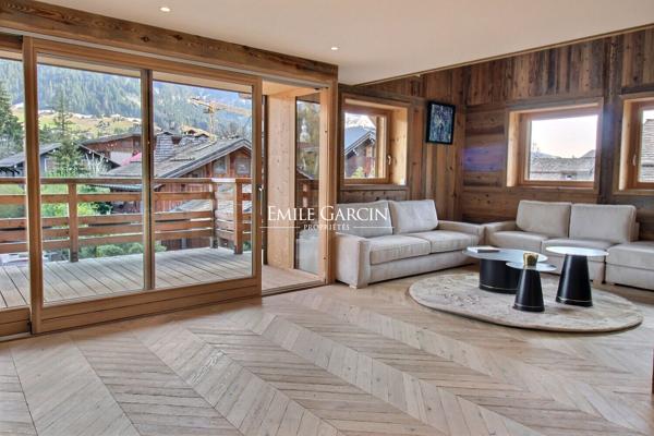 Megève - Chalet centre village à vendre