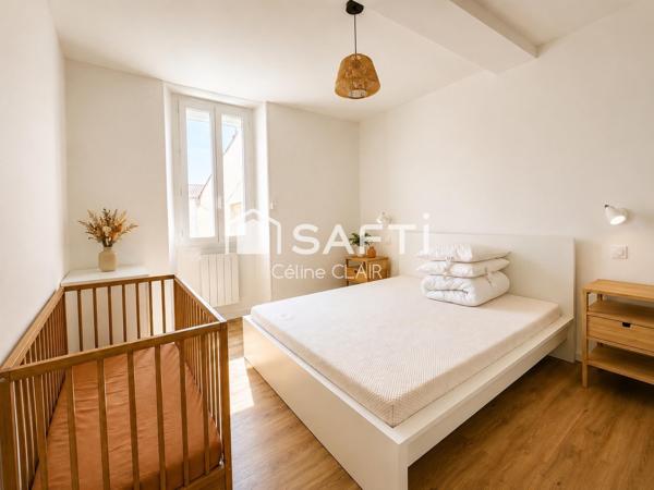 Appartement T3 entièrement rénové