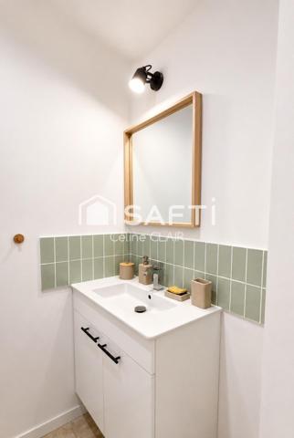 Appartement T3 entièrement rénové