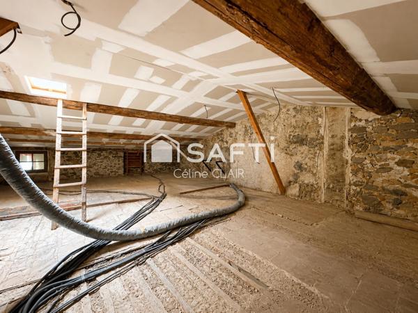 Appartement T3 entièrement rénové