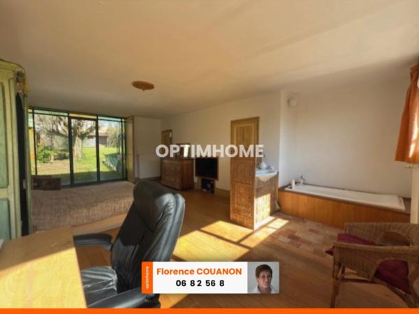 Maison atypique idéale pour recevoir à Sainte Mesme (78) – 230 m², 5 chambres, garage pour 3 voitures.