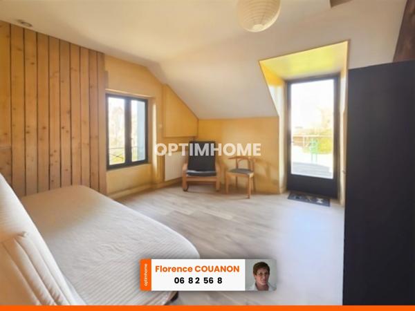 Maison atypique idéale pour recevoir à Sainte Mesme (78) – 230 m², 5 chambres, garage pour 3 voitures.