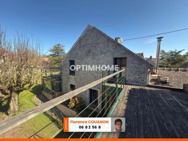 Maison atypique idéale pour recevoir à Sainte Mesme (78) – 230 m², 5 chambres, garage pour 3 voitures.