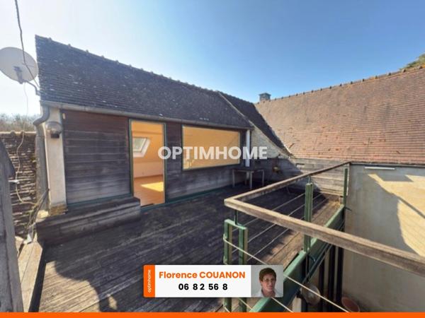 Maison atypique idéale pour recevoir à Sainte Mesme (78) – 230 m², 5 chambres, garage pour 3 voitures.